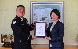 東部方面隊オピニオンリーダー委嘱式