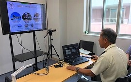 密集回避！オンライン説明会実施