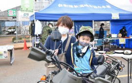 春の訪れとたくさんの笑顔 うららこすど広報活動