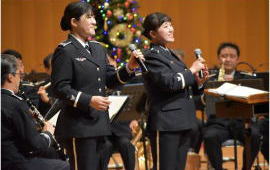 音楽のクリスマスプレゼント 航空自衛隊航空中央音楽隊演奏会