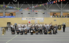 音楽でつなぐ人と街 海上自衛隊舞鶴音楽隊演奏会