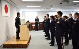 卯年に更なる飛躍を 新潟地本年頭行事