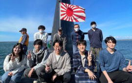 間近で見る潜水艦に感動！ 潜水艦うずしお特別公開