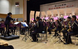 感動の演奏で観客を魅了 第12音楽隊演奏会