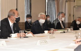 任務達成に向けて更なる連携強化 新潟県自衛隊家族会理事会支援