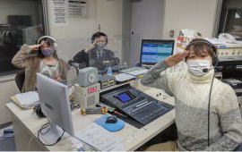 自衛隊の情報発信 FM新津ラジオ番組出演
