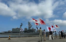 昭和平成令和を駆け抜けた護衛艦！　護衛艦「あさぎり」艦艇広報