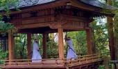 加茂市雪椿まつり 青海神社奉納演武