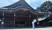 新潟県護国神社 奉納演武