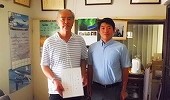 刺繍技能1級を持つ 自衛官募集相談員