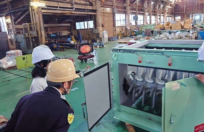 令和6年度 株式会社大原鉄工所インターンシップ