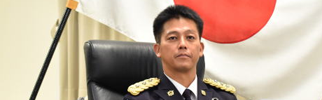 本部長小段雄三写真