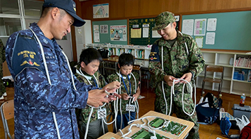 「総合的な学習の時間」支援イメージ写真