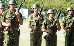 予備自衛官補イメージ写真