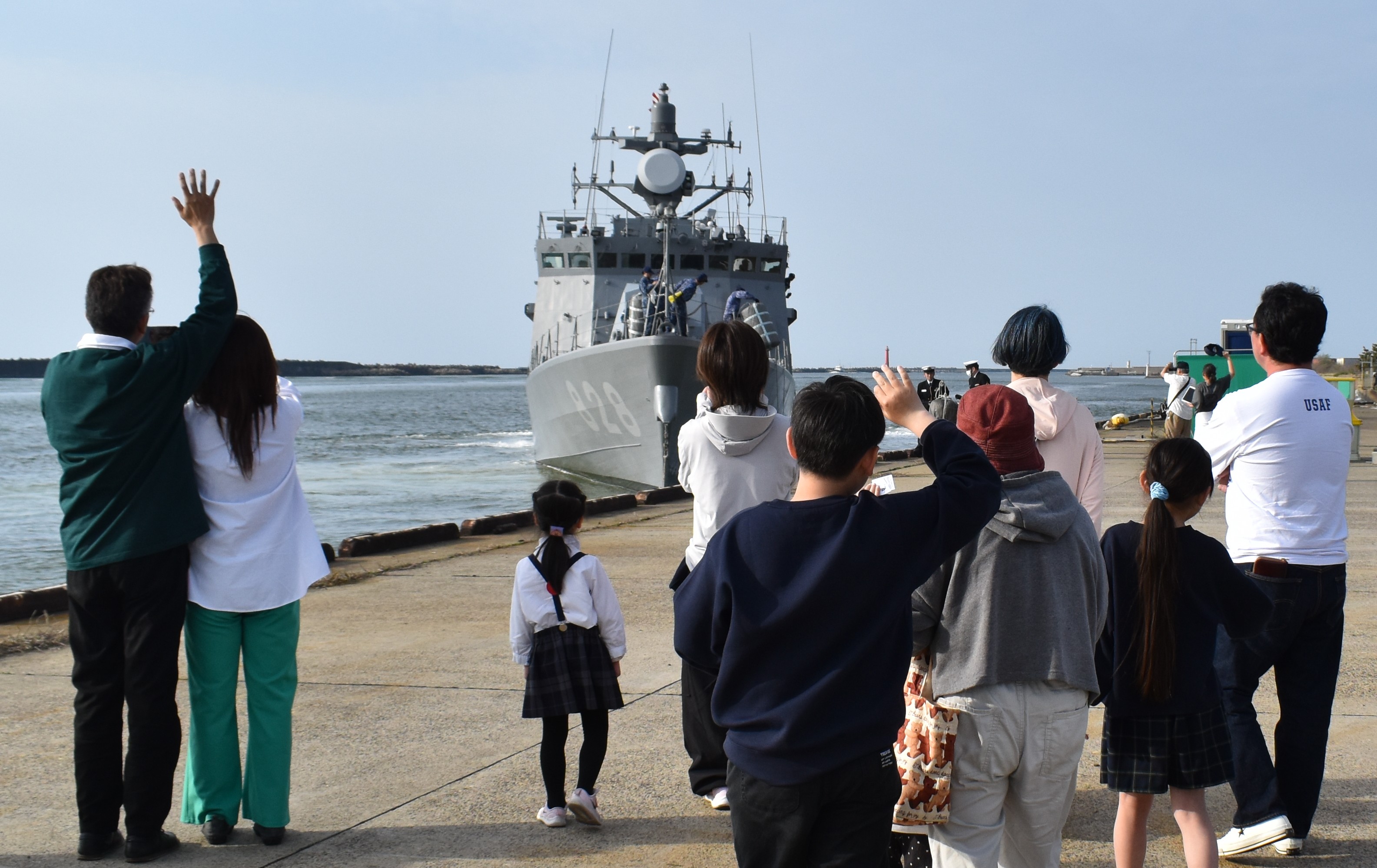 自衛隊活動の様子