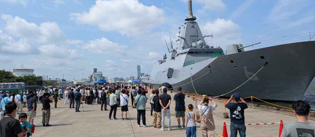 自衛隊活動の様子