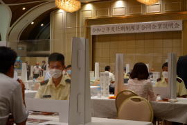 合同企業説明会の様子