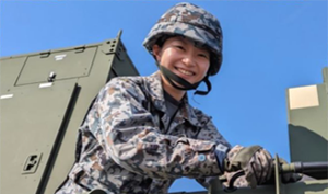 自衛隊 幹部候補曹イメージ写真