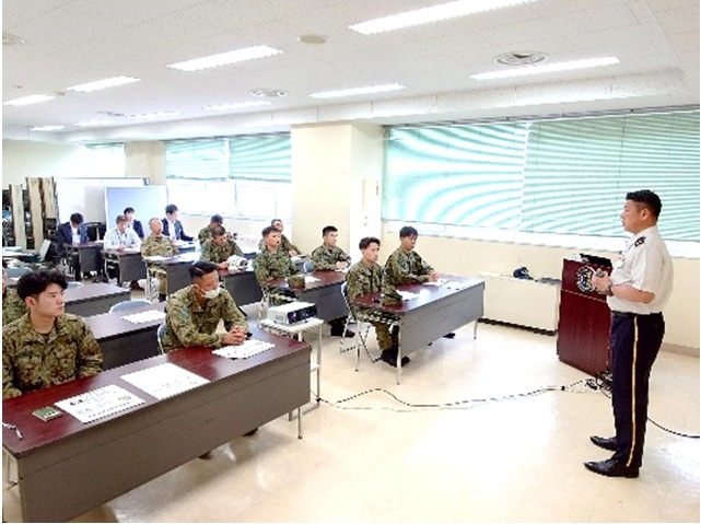 令和7年度 新潟県任期制隊員合同企業説明会