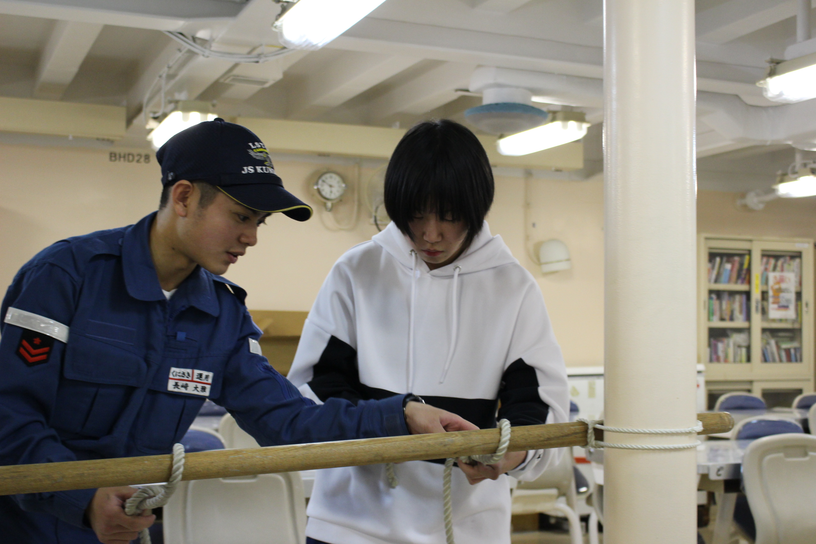 結索法の体験