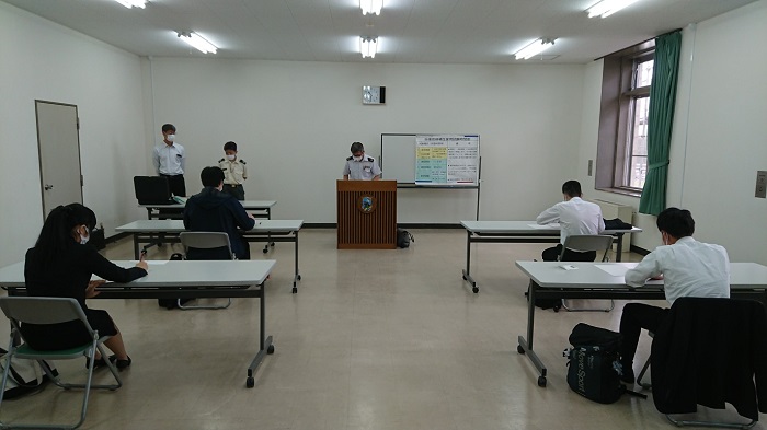 美幌試験会場（美幌駐屯地)