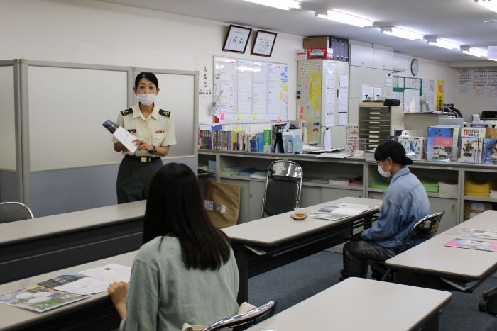 看護学部説明