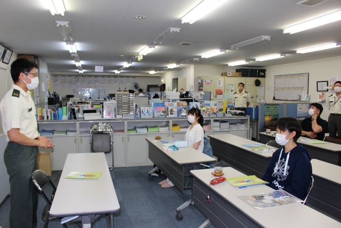 防衛大学校説明