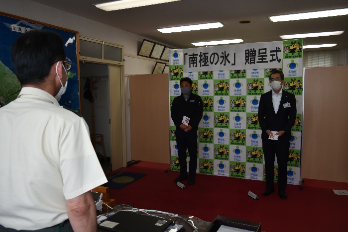 本部長祝辞