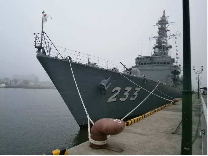 護衛艦ちくま