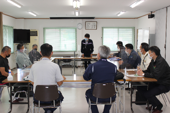 会社概要説明（北海道畜産公社）