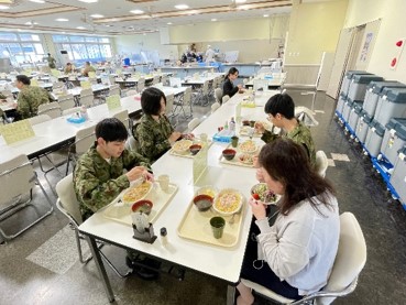 体験喫食