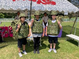 記念撮影