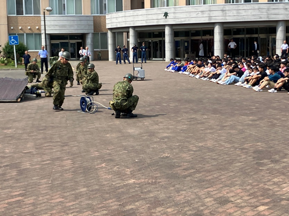訓練展示（人命救助セット）