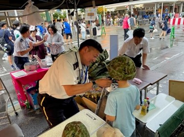 記念撮影