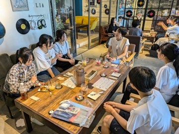 懇談の様子