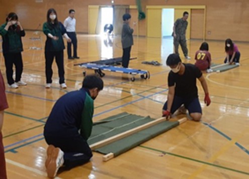 担架の作成