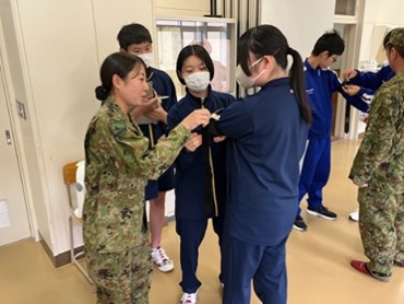 救急法体験