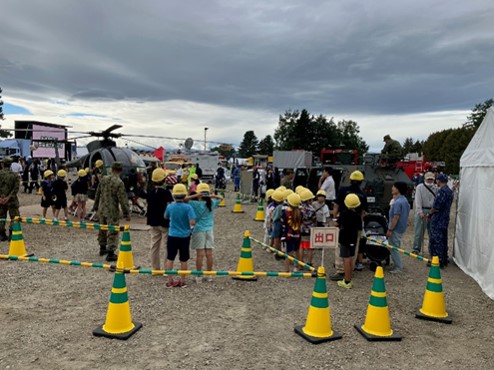 ＯＨ－６の見学