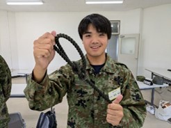 ロープワーク実習