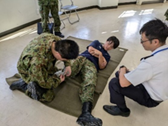 救急法実習