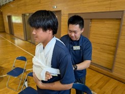 救急法実習