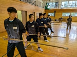 柔剣道体験