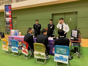 説明会の様子