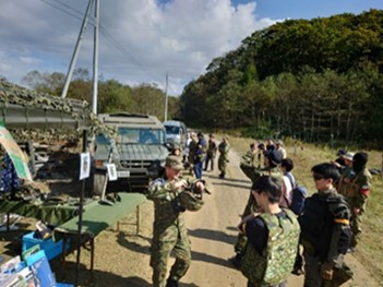 広報活動の様子