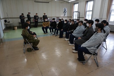 災害派遣の体験談