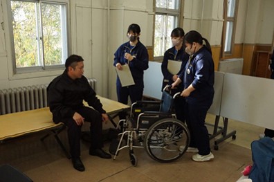 要介護者の生活支援体験