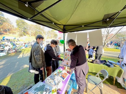 広報活動の様子
