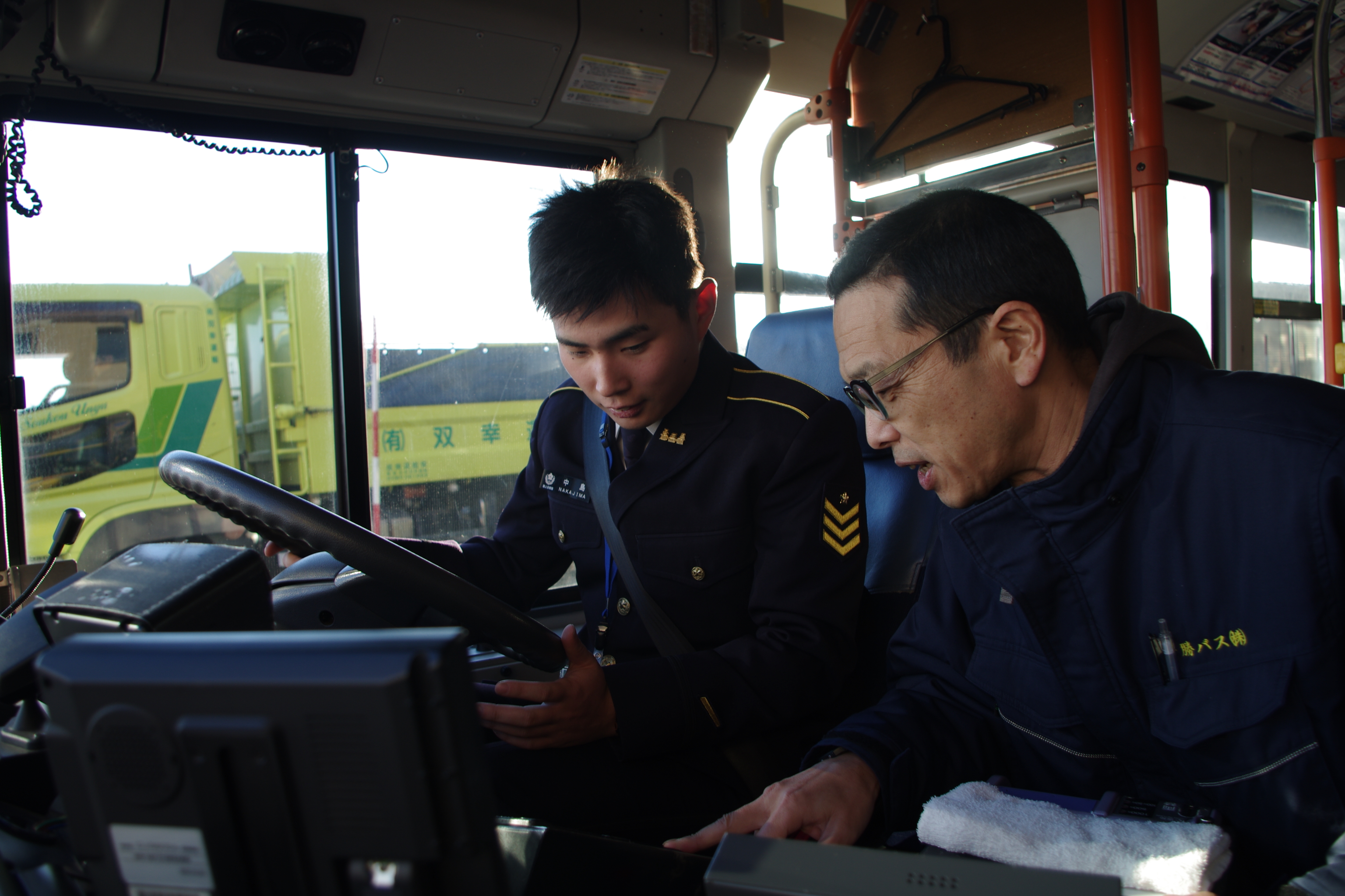運転体験➁