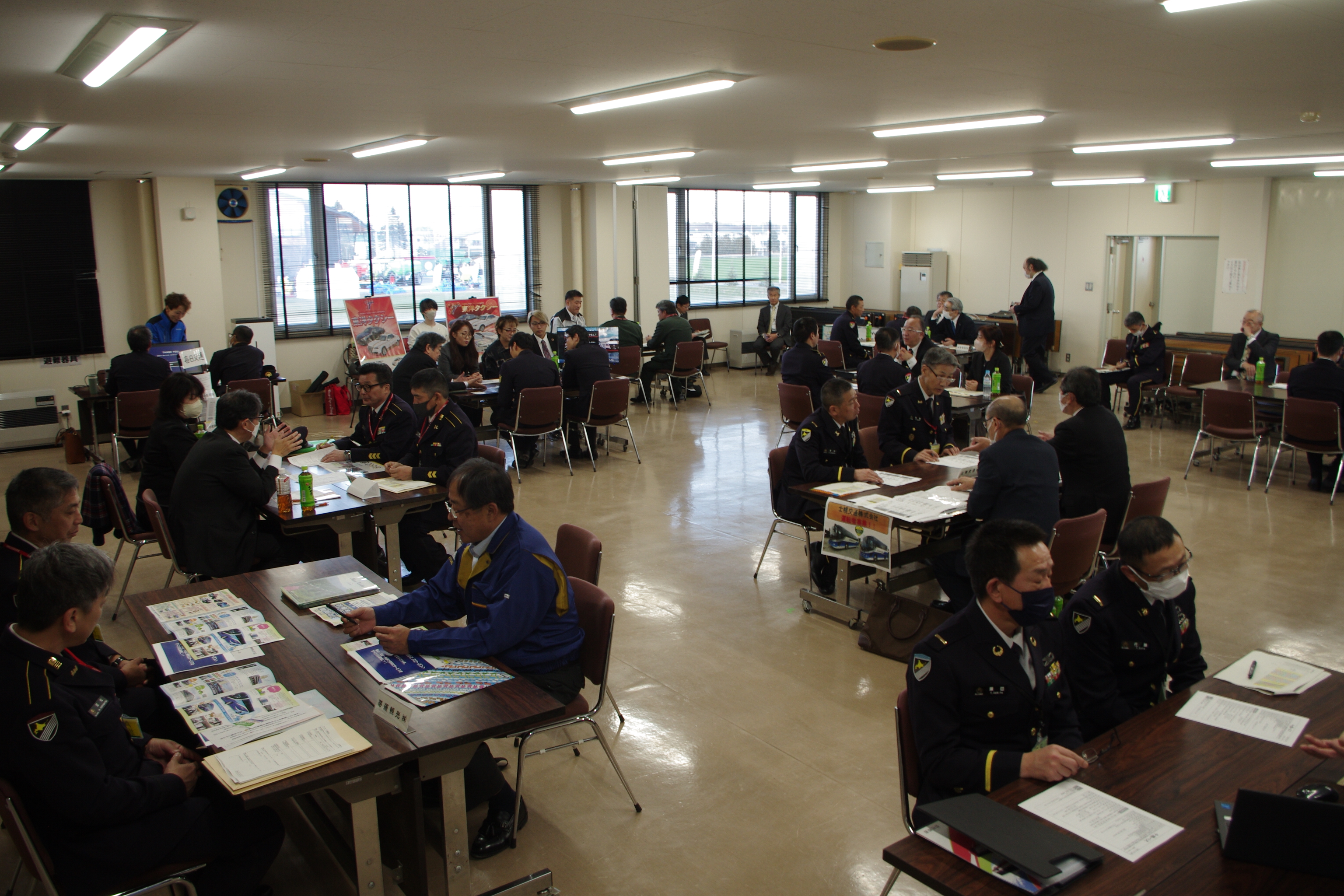 就職相談会➀