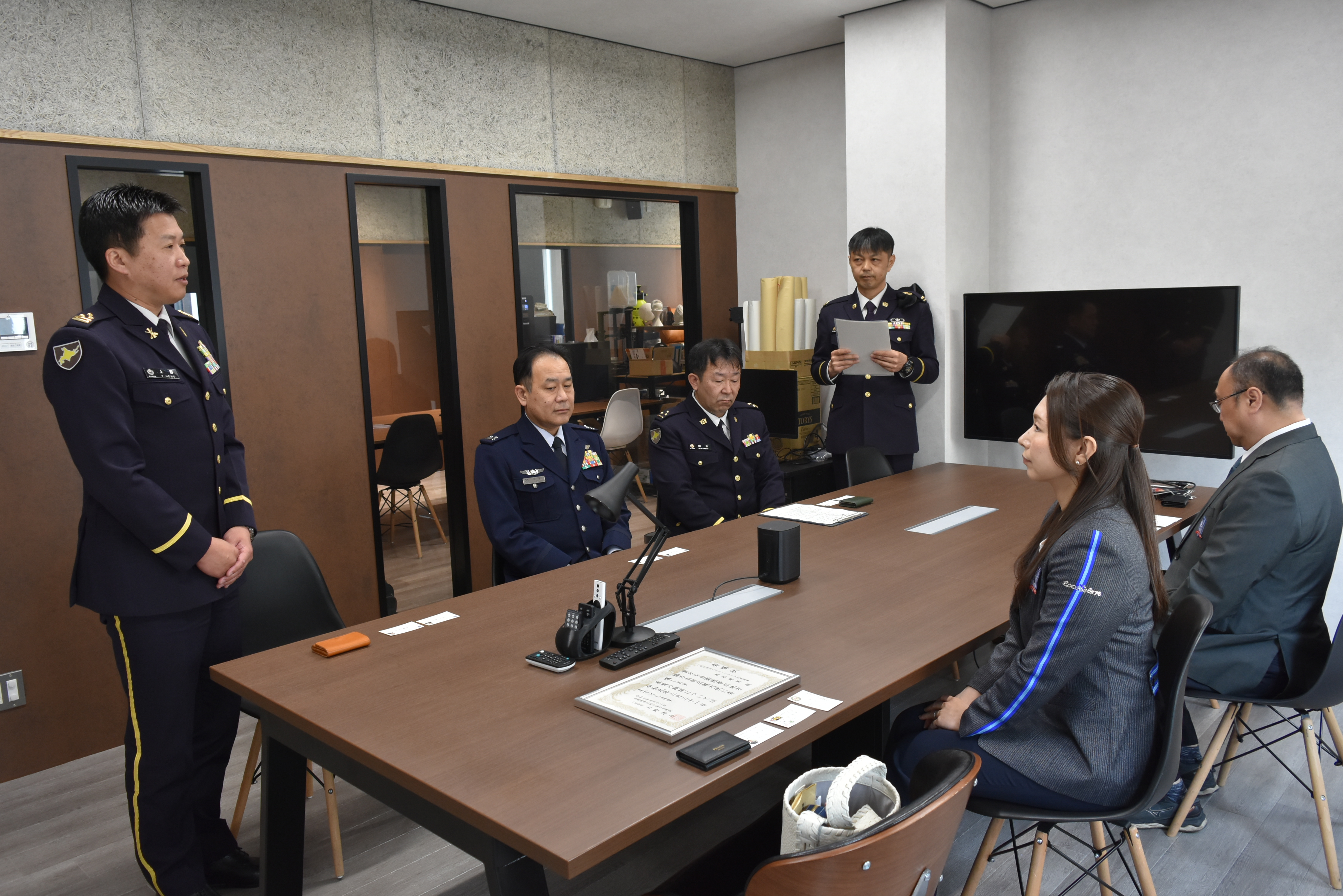 本部長挨拶